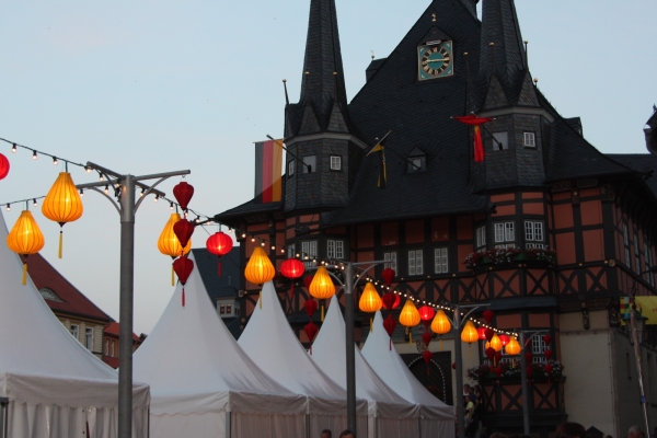 Lễ hội đèn lồng Hội An tại Wernigerode (CHLB Đức)