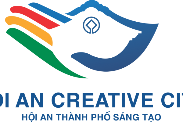 Logo Hội An thành phố sáng tạo 