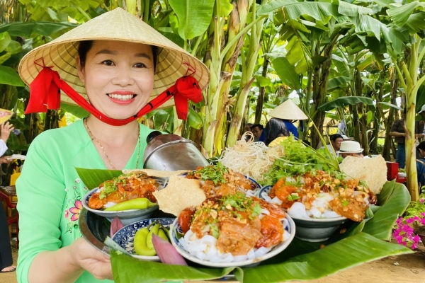 Mỳ Quảng, cao lầu, bánh tránh đập được công nhận món ăn tiêu biểu Việt Nam