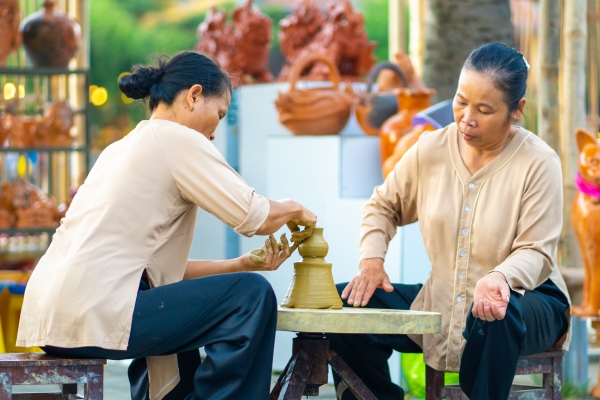 Thanh Hà pottery has been included in the List of national intangible cultural heritage