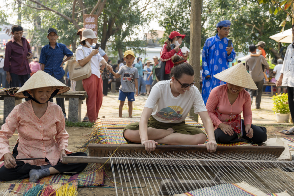 Tín hiệu vui trong phát triển sản phẩm thủ công truyền thống nhìn từ câu chuyện Hội An