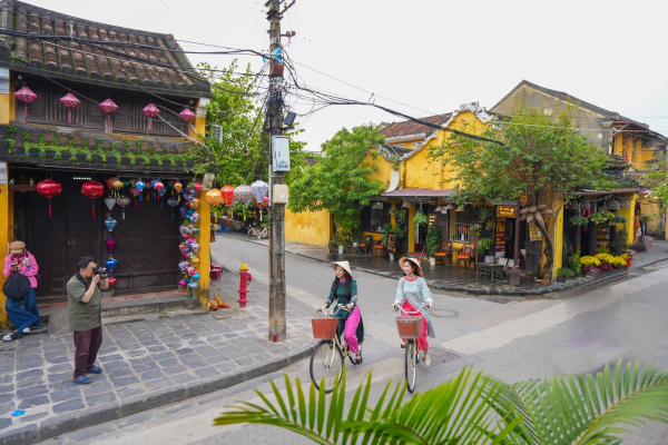 Khẳng định giá trị di sản và sáng tạo: Hội An dẫn đầu xu hướng du lịch chậm