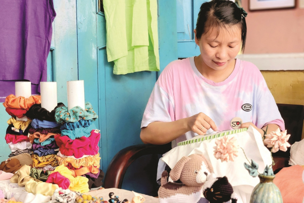 A handicraft hamlet within Hoi An ancient town