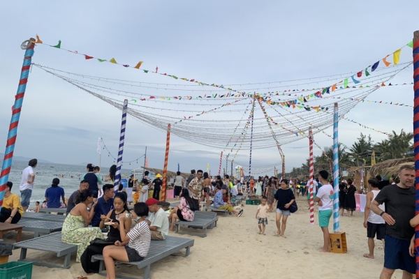 Biển An Bàng vào tốp 10 bãi biển đẹp nhất Việt Nam theo gợi ý của Lonely Planet