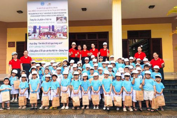 Các hoạt động hấp dẫn chào mừng 25 năm ngày Đô thị cổ Hội An được UNESCO công nhận Di sản văn hóa thế giới