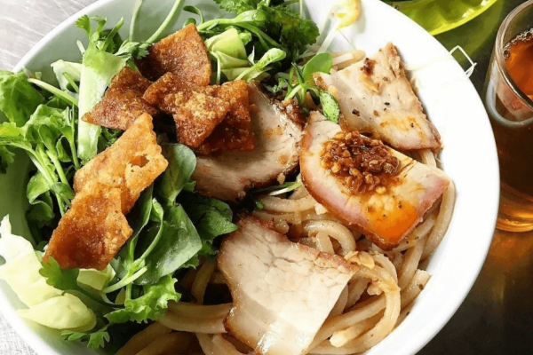 Cao Lau Noodles: Pride of Hoi An