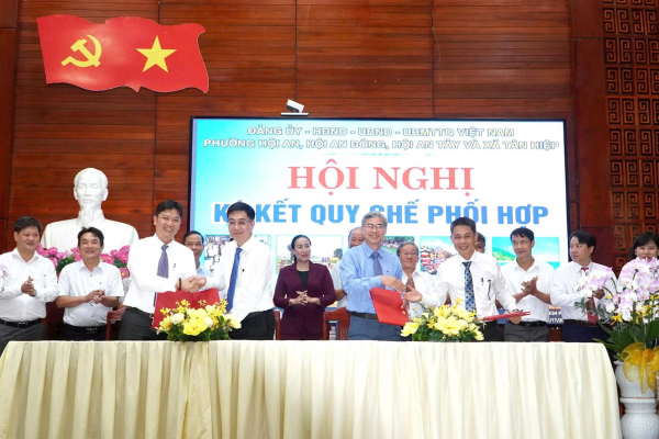 Chung tay phát huy di sản Hội An