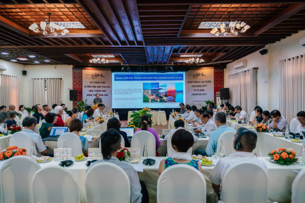 Conference themed “Policies and resources for building and developing Hội An - A UNESCO Creative City” 