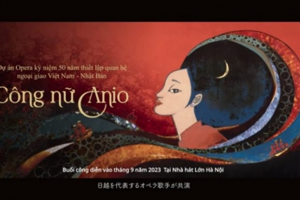 Công bố vở diễn opera “Công nữ Anio”
