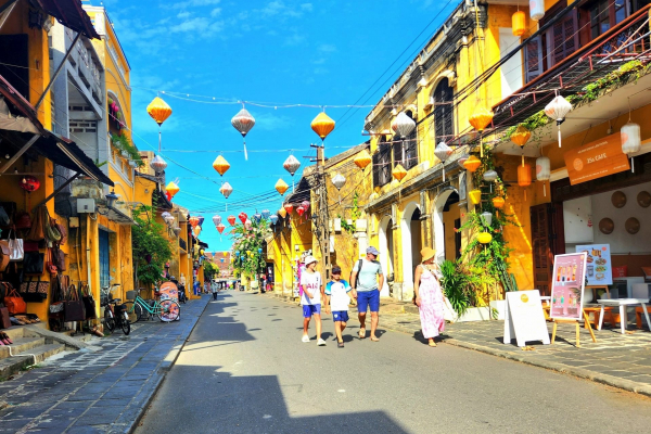 Đà Nẵng và Hội An vào top 10 điểm đến được du khách quan tâm nhất dịp Tết Dương lịch 2026
