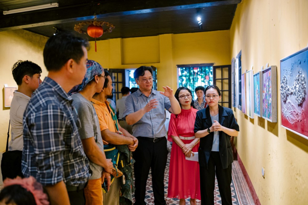 Đến Hội An, thưởng lãm tranh nghệ thuật của các nữ nghệ sĩ Hàn Quốc