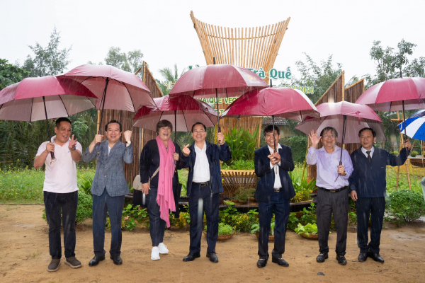 Deputy Secretary-General of UN Tourism attends the ribbon-opening ceremony to honor The Best Tourism Village 2024 in Hội An city