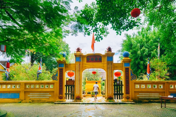 Đình làng Cẩm Phô, 52 Nguyễn Thị Minh Khai, Hội An