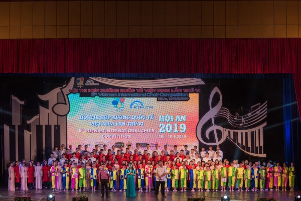 Event information the 7th Vietnam international choir competition, Hội An 2023