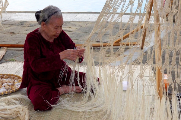   Giá trị nổi bật của nghề đan võng ngô đồng Cù Lao Chàm