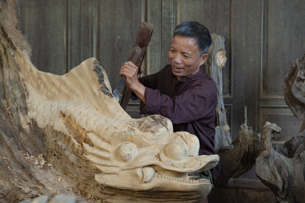 Historical and cultural values of Kim Bồng Carpentry Village 