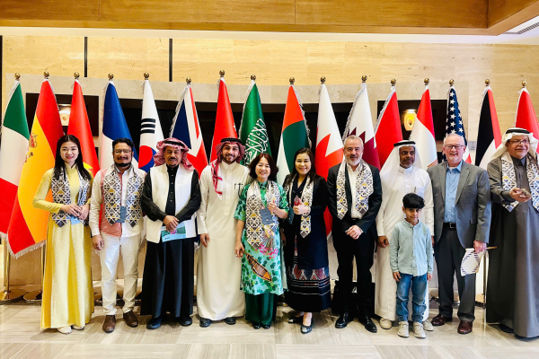 Hội An attended the Creative Cities Sub-Network Meeting in Saudi Arabia