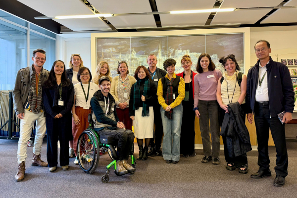 Hội An center for the Conservation of World Cultural Heritage participated in global festival connection program “Momentum” in Edinburgh, Scotland