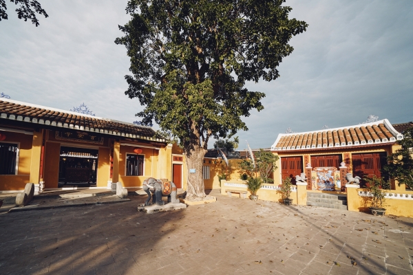 Hội An communal house - A new tourist attraction in Hội An ancient town