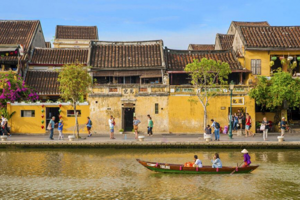 Hội An - Đà Nẵng dẫn đầu danh sách 