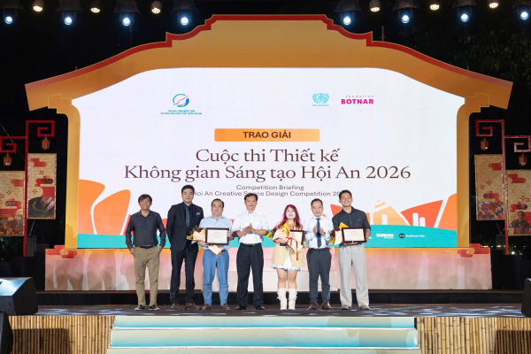   Hội An: Kiến tạo không gian cho sáng tạo từ cộng đồng