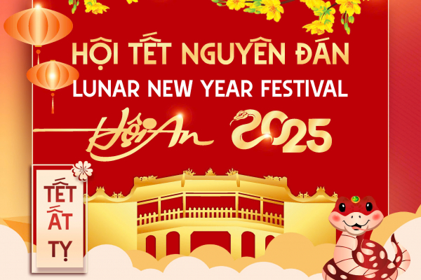 Hội An lunar new year festival in 2025