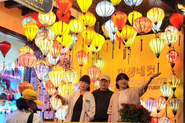 Hội An nằm trong tốp 5 điểm đến hàng đầu ở Việt Nam được khách Hàn Quốc ưa chuộng