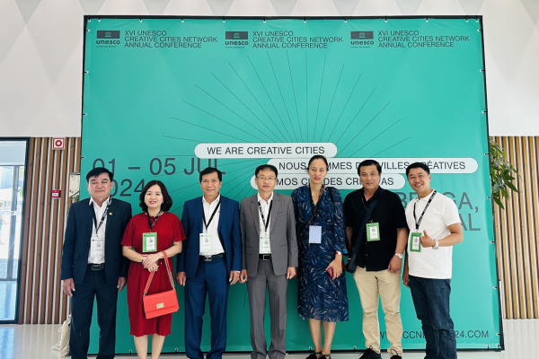 Hoi An participates in the annual UNESCO Creative Cities Network Conference