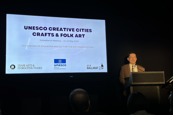 Hoi An participates in UNESCO's Creative Cities Network Annual Conference in Australia