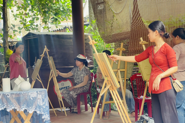 Hội An tổ chức lớp truyền nghề gốm Thanh Hà