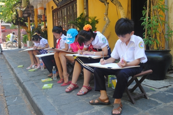 Hoi An to educate primary school kids on heritage