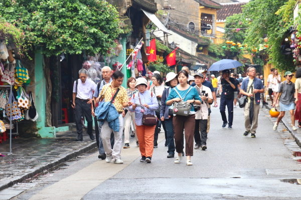 Hoi An tourism industry in 2024