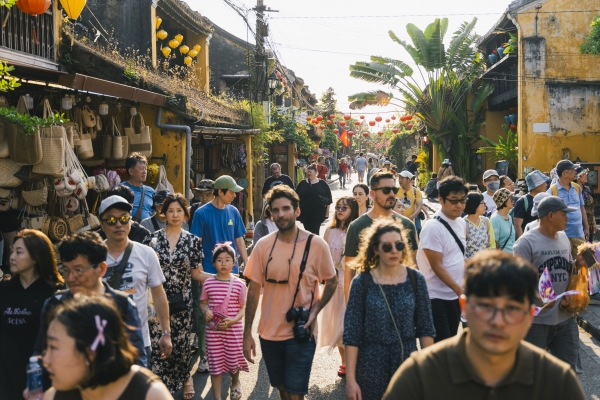 Hội An vào top 10 điểm đến Việt Nam được khách châu Á quan tâm nhất