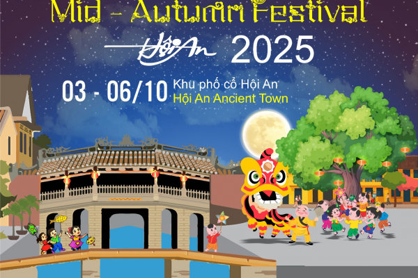 Hội Tết Trung Thu năm Ất Tỵ- 2025 ở Hội An