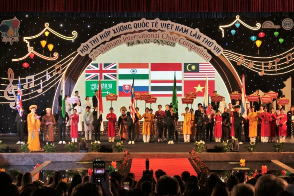 Hội thi hợp xướng quốc tế Việt Nam lần thứ 7, Hội An 2023