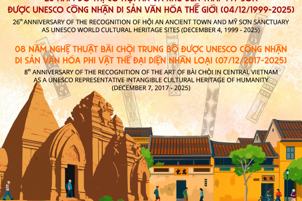 Information celebration activities for Cietnam Cultural Heritage day (november 23), 