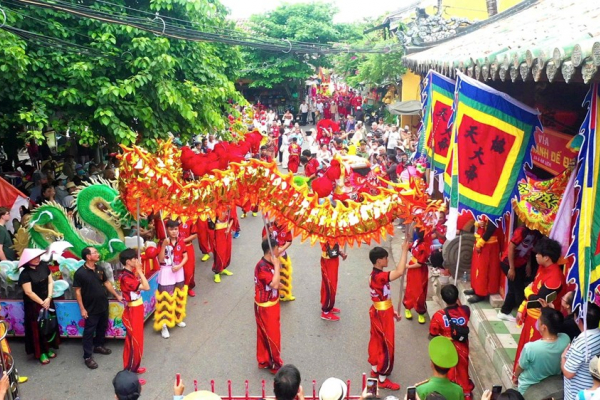 Lễ vía Quan Thánh Đế Quân – Nét đẹp văn hóa tâm linh ở Hội An