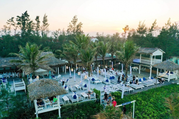 Một điểm đến ở Hội An được gọi tên trong tốp 10 câu lạc bộ bãi biển sang trọng nhất Đông Nam Á
