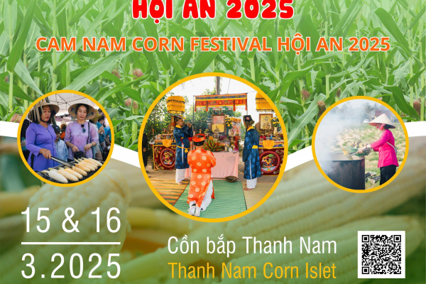 Ngày hội bắp nếp Cẩm Nam năm 2025