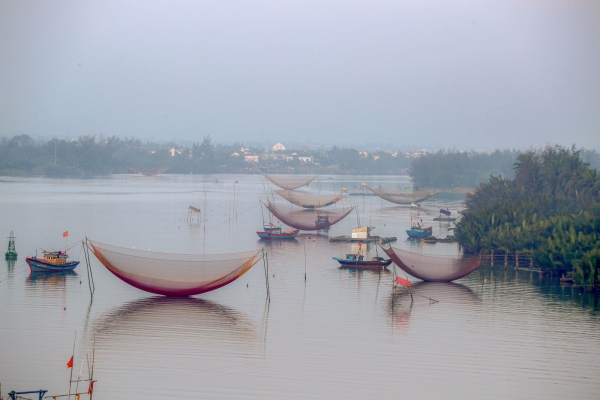 Nghề chài lưới, đánh bắt cá tại Hội An