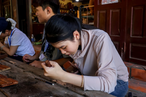 Người trẻ Hội An kể chuyện di sản