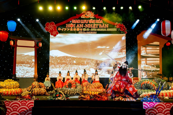 Nhiều hoạt động đặc sắc tại giao lưu văn hóa Hội An – Nhật Bản 2025