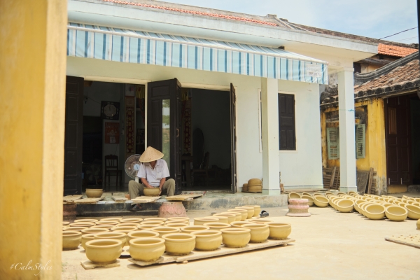 Thăm làng gốm hơn 500 tuổi ở Hội An