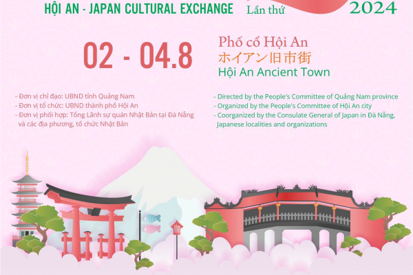 The 20th Hội An - Japan Cultural Exchange 2024