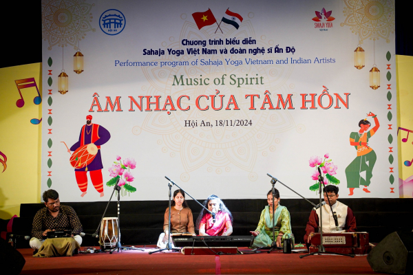 The Art performance  “Music of Spirit” in Hoi An