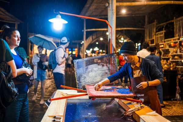 The craft products in Hoi An