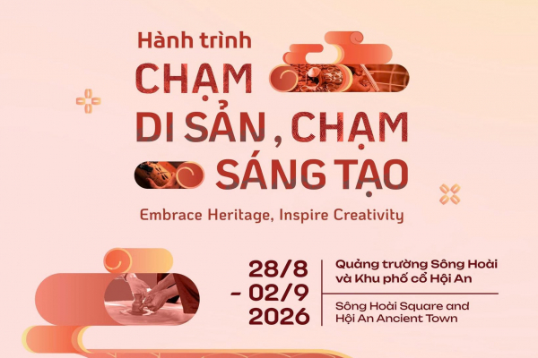THÔNG TIN SỰ KIỆN TUẦN LỄ SÁNG TẠO HỘI AN 2026 - 