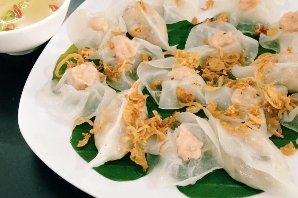 White Rose dumplings - Hội An's specialty