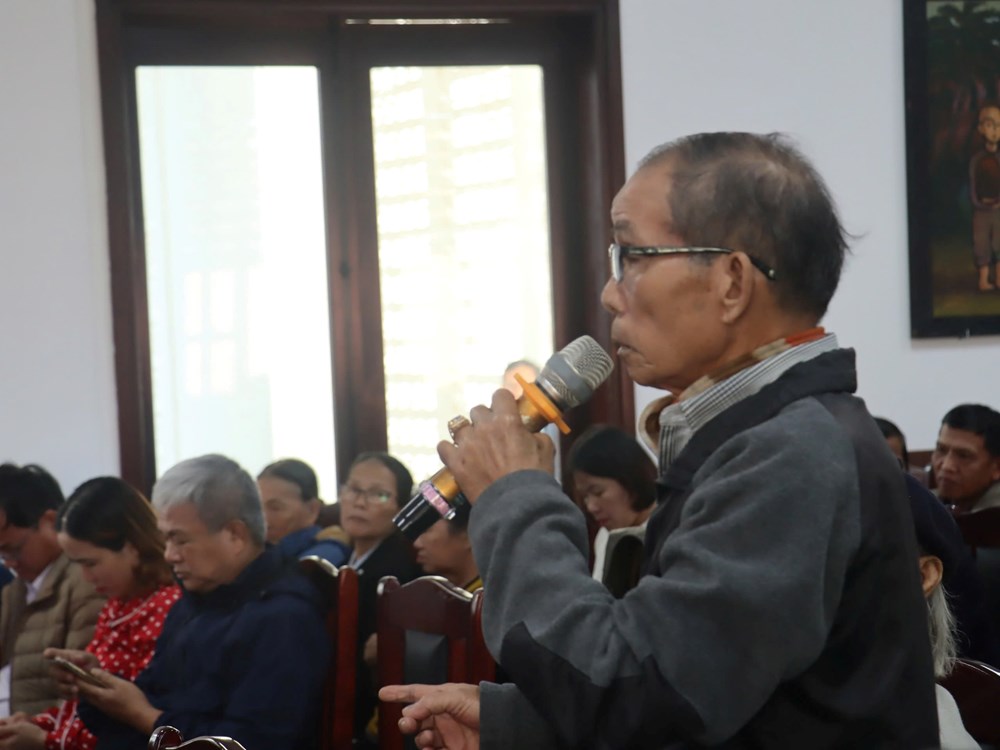 Tham vấn ý kiến công tác bảo tồn, phát huy bền vững di sản Hội An trong bối cảnh mới - ảnh 7