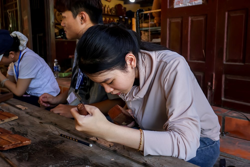 Người trẻ Hội An kể chuyện di sản - ảnh 2